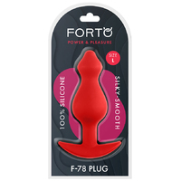 Large F 78 Pointee Butt Plug