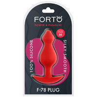 Medium F 78 Pointee Butt Plug