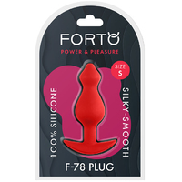 Small F 78 Pointee Butt Plug