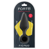 Large F 10 Silicone Butt Plug