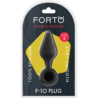 Small F 10 Silicone Butt Plug