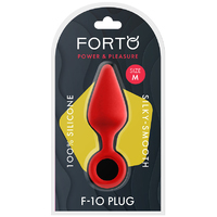 Medium F 10 Silicone Butt Plug