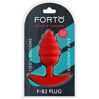 F 83 Spur Silicone Butt Plug