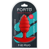 F 83 Spur Silicone Butt Plug