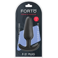Large F 31 Silicone Butt Plug