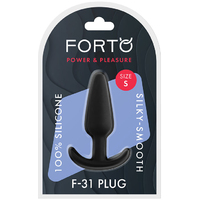 Small F 31 Silicone Butt Plug