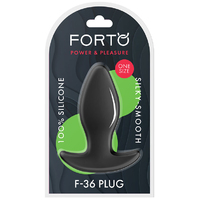 F 36 Silicone Butt Plug