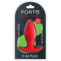 F 36 Silicone Butt Plug