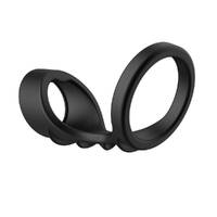 F-45: Textured Bridge Cocksling - Black F-45: Textured Bridge Cocksling - Black
