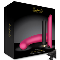 Rechargeable Bullet Lady Finger And G Sleeve