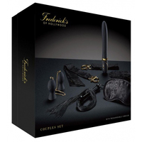 Rechargeable Vibrator And Deluxe Fetish Set Rechargeable Vibrator And Deluxe Fetish Set