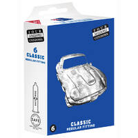 54Mm Regular Condoms X6