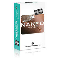 54Mm Naked Shiver Condoms X12