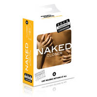 49Mm Naked Condoms X6
