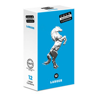 60Mm Larger Condoms X12
