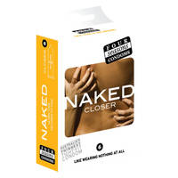 49Mm Naked Condoms X6 49Mm Naked Condoms X6