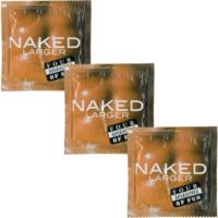 60Mm Naked Condoms X144