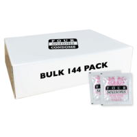 Four Seasons Naked Condoms Pink 144 (Gross)