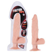 9" Vibrating Cock