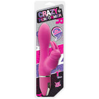 7" Crazy Rabbit Vibrator