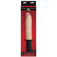 9" Vibrating Cock + Handle
