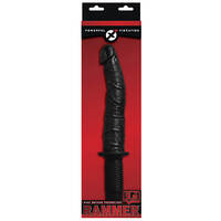 9.5" Vibrating Cock + Handle