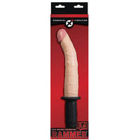 9.5" Vibrating Cock + Handle