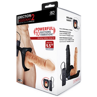 Vibrating Hollow Strap On Vibrating Hollow Strap On