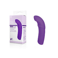 Cozy Pointer   12.7cm Usb Rechargeable Curved Mini Vibrator