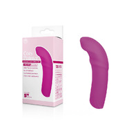 Cozy Pointer   12.7cm Usb Rechargeable Curved Mini Vibrator