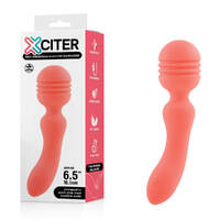 Xciter   16.5cm Usb Rechargeable Massage Wand Xciter   16.5cm Usb Rechargeable Massage Wand