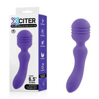 Xciter   16.5cm Usb Rechargeable Massage Wand Xciter   16.5cm Usb Rechargeable Massage Wand