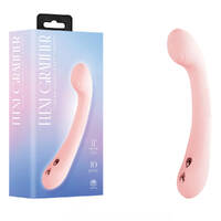 Flexi Gratifier Pink 20 cm USB Rechargeable VIbrator
