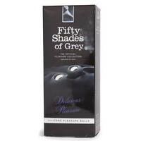 Delicious Pleasure Silicone Ben Wa Balls