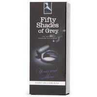 Yours And Mine Vibrating Cock Ring