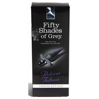 Delicious Fullness Vibrating Butt Plug