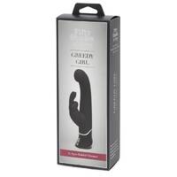 5" Greedy Girl G Spot Rabbit Vibrator