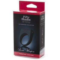 Secret Weapon Vibrating Cock Ring