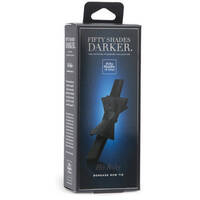 His Rules Bondage Bow Tie