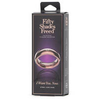 I Want You Now Steel Cock Ring