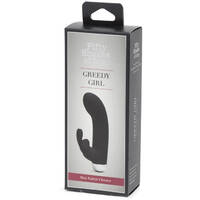 Greedy Girl Mini Rabbit Vibrator