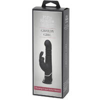 5.5greedy Girl Thrusting Rabbit Vibrator