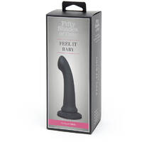 7" Feel It Baby Silicone Dildo