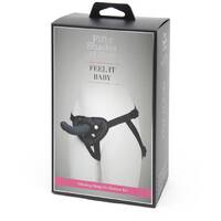 7" Feel It Baby Strap On Dildo Set 7" Feel It Baby Strap On Dildo Set