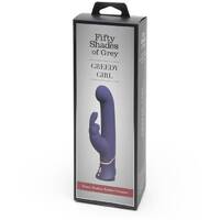 9" Greedy Girl Power Thrust Motion G Spot Vibrator