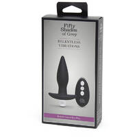 Relentless Vibrations Butt Plug