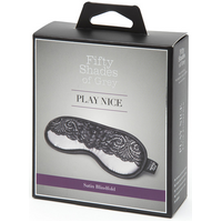 Play Nice Satin And Lace Blindfold Play Nice Satin And Lace Blindfold