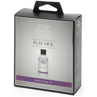 Play Nice Vanilla Massage Oil 90ml Play Nice Vanilla Massage Oil 90ml