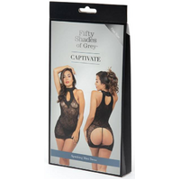 Captivate Mini Dress OS