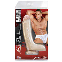 8.5" Erik Rhodes Porn Star Cock 8.5" Erik Rhodes Porn Star Cock